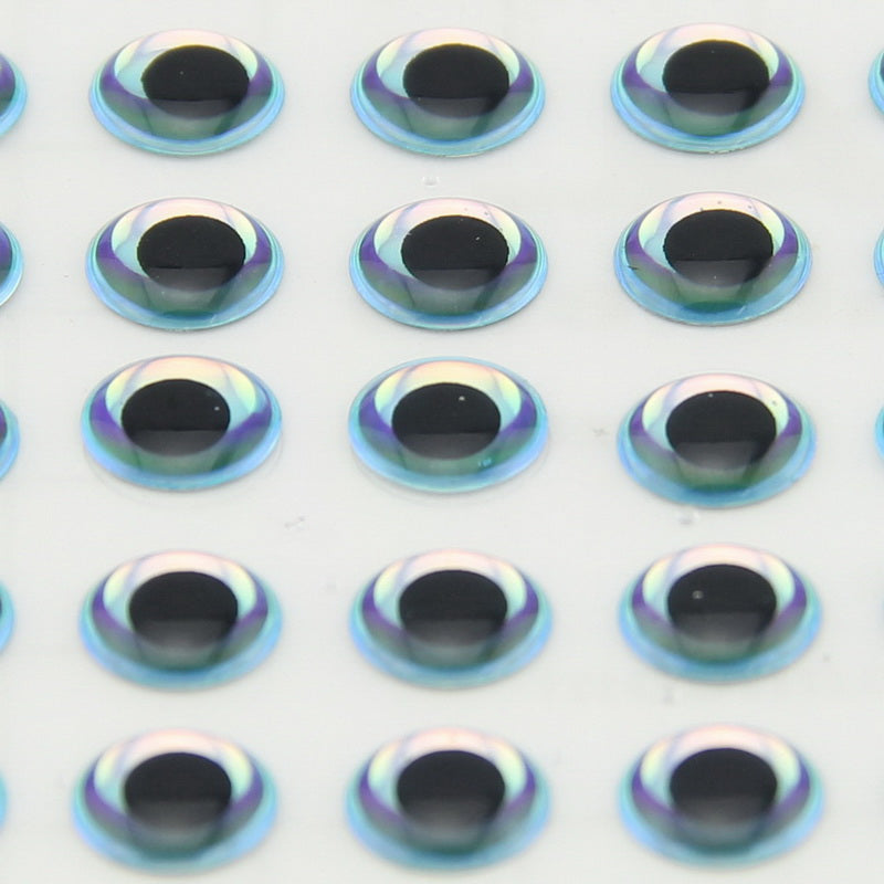 Fisheyes 3D - Pearl Silver
