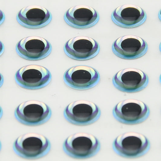 Fisheyes 3D - Pearl Silver