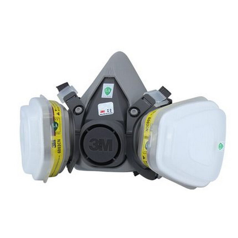 3M 6200 half facepiece reuseable mask