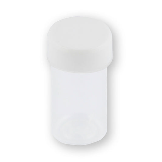 Bottle PP transparent with cap