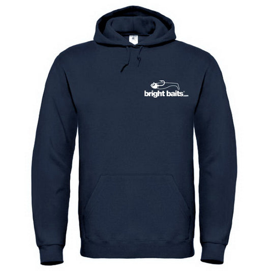 Hooded Sweater Navy Blue