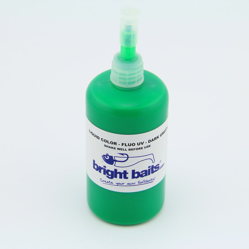 Liquid Plastic Color - Fluo UV - Dark Green