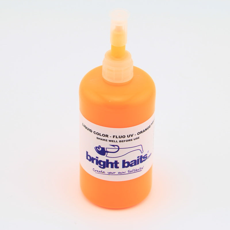 Liquid Plastic Color - Fluo UV - Orange Yellow