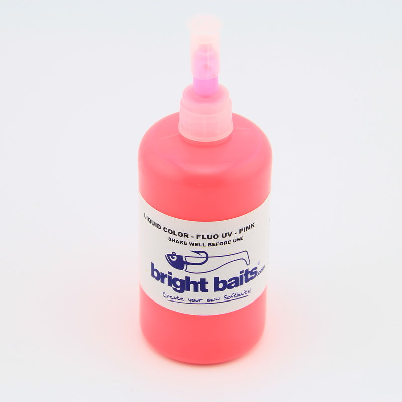 Liquid Plastic Color - Fluo UV - Pink
