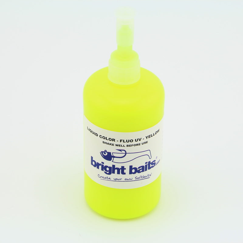 Liquid Plastic Color - Fluo UV - Yellow