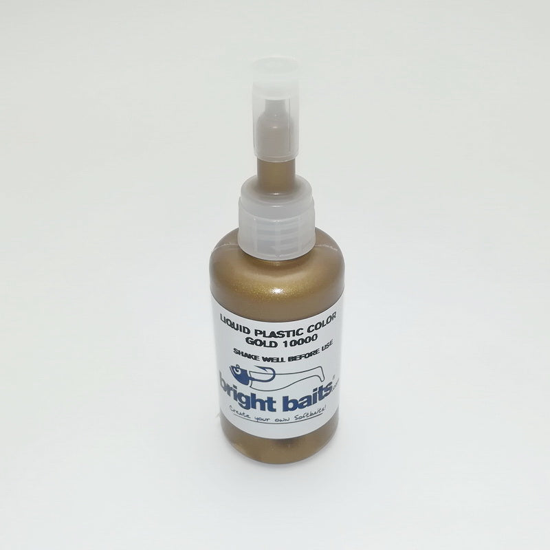 Liquid Plastic Color - GOLD 10000