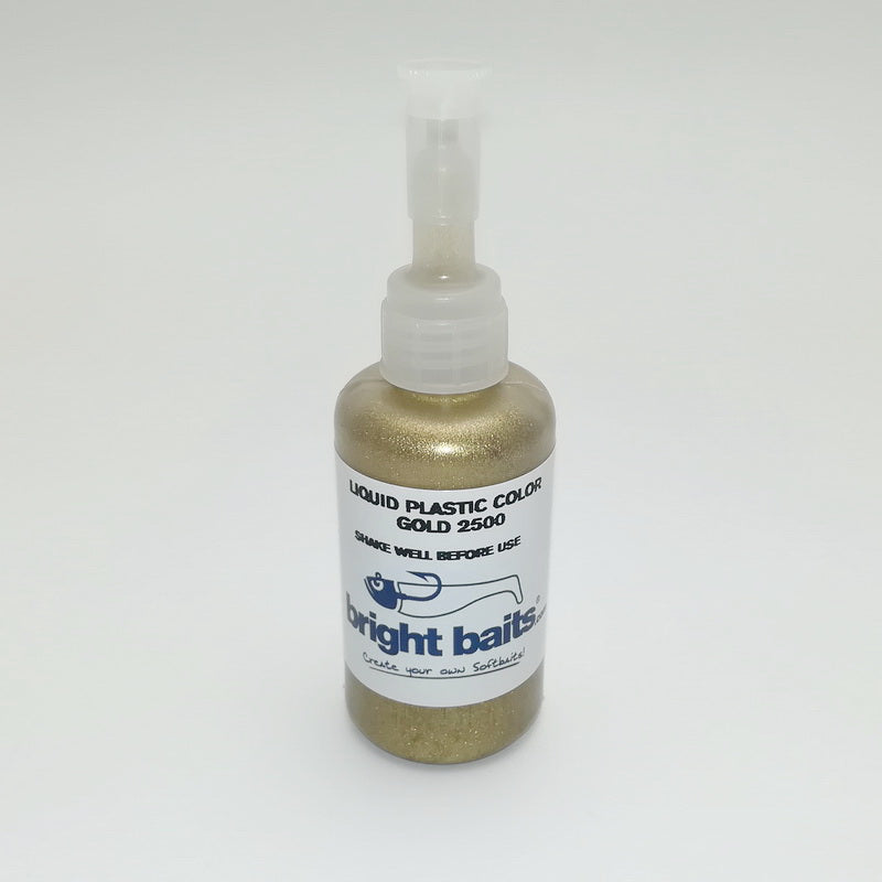 Liquid Plastic Color - GOLD 2500