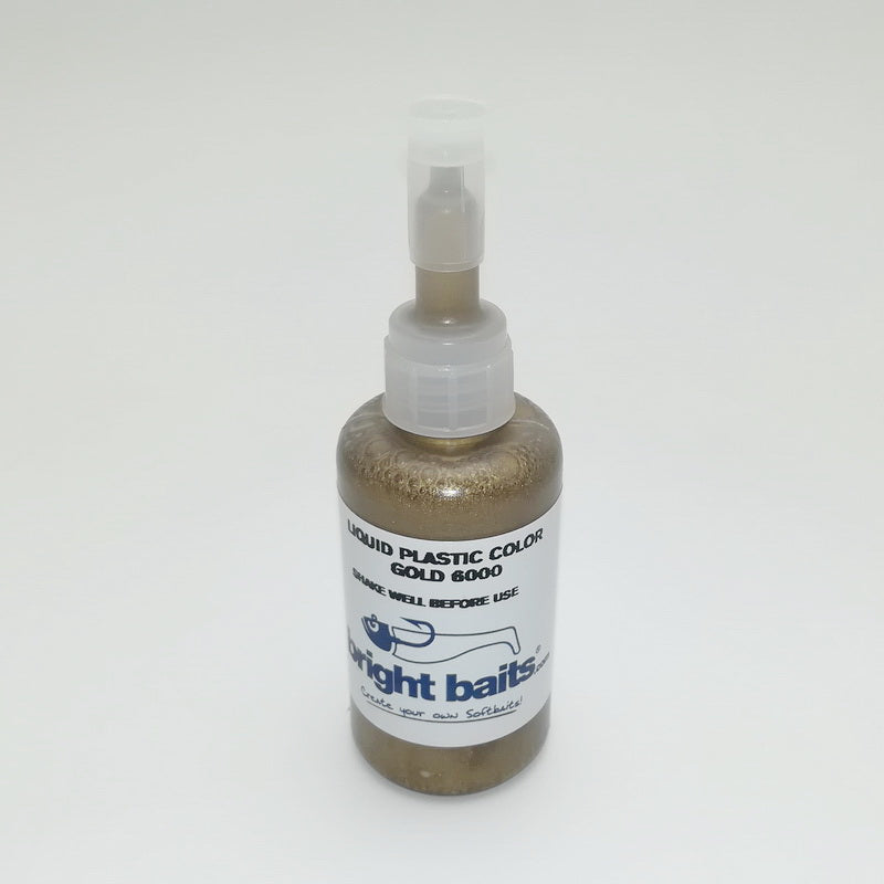 Liquid Plastic Color - GOLD 6000