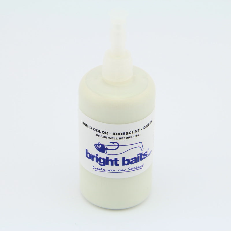 Liquid Plastic Color - Iridescent - Green