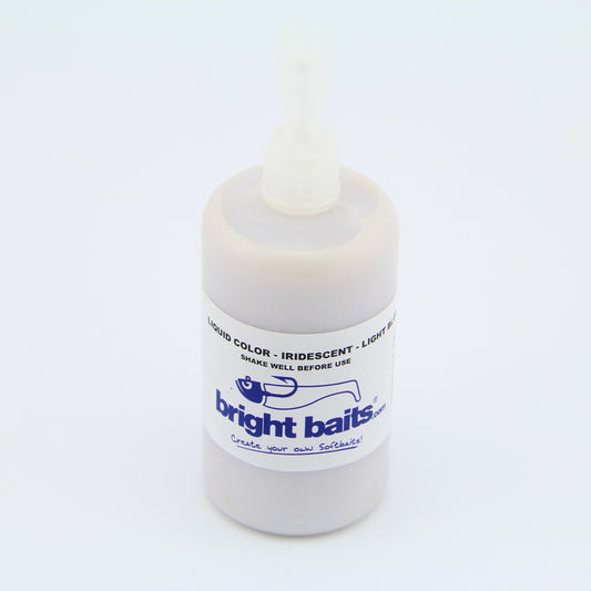 Liquid Plastic Color - Iridescent - Light Blue