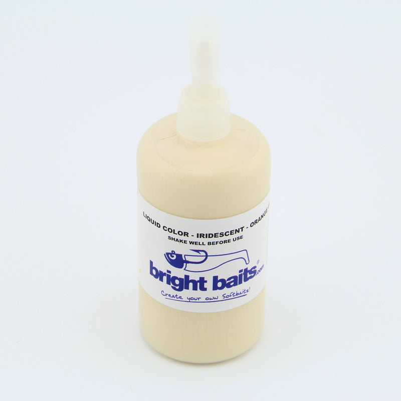 Liquid Plastic Color - Iridescent - Orange Gold