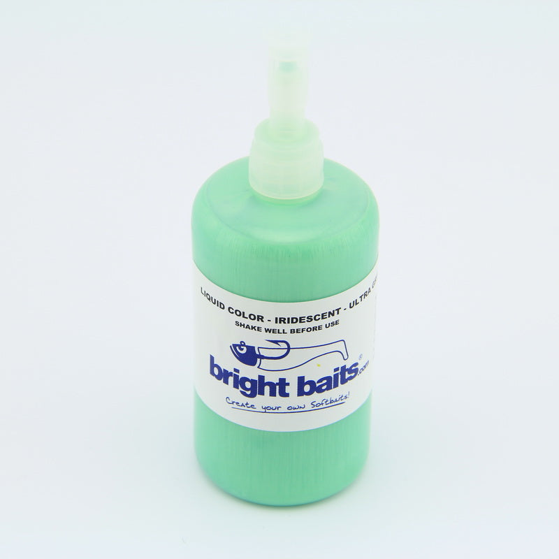 Liquid Plastic Color - Iridescent - Ultra Green