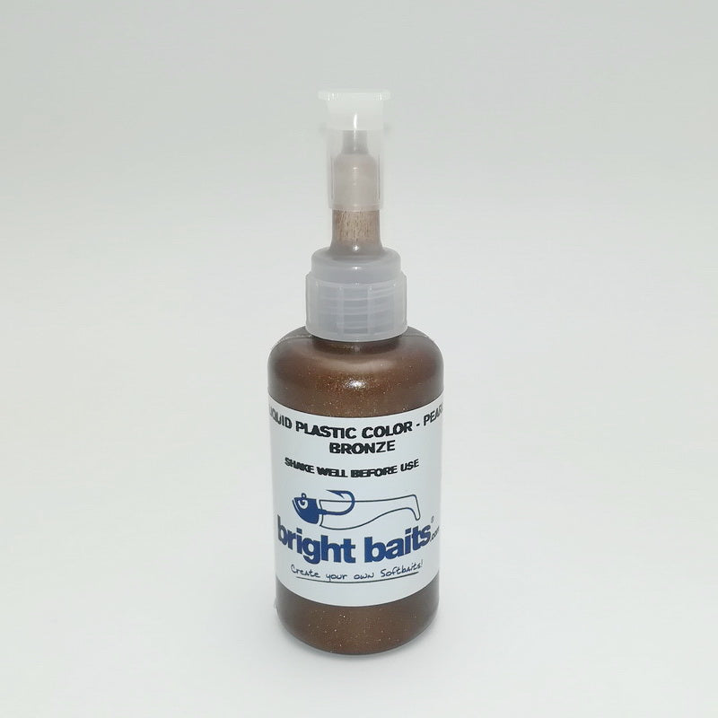Liquid Plastic Color - Pearl - Bronze