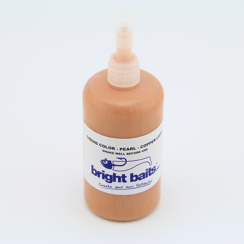 Liquid Plastic Color - Pearl - Copper Light