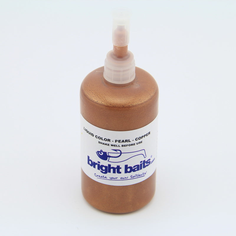 Liquid Plastic Color - Pearl - Copper