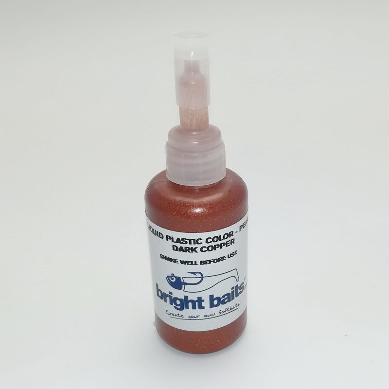 Liquid Plastic Color - Pearl - Dark Copper