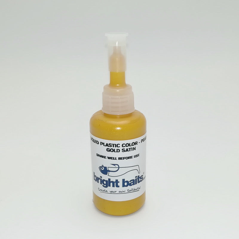 Liquid Plastic Color - Pearl - Gold Satin