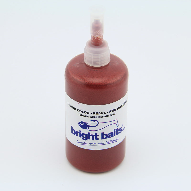 Liquid Plastic Color - Pearl - Red Bordeaux