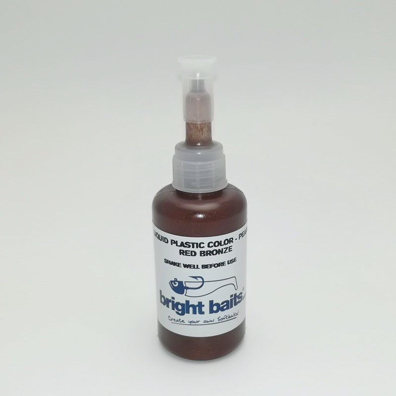 Liquid Plastic Color - Pearl - Red Bronze
