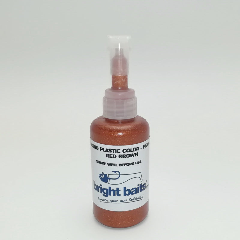 Liquid Plastic Color - Pearl - Red Brown