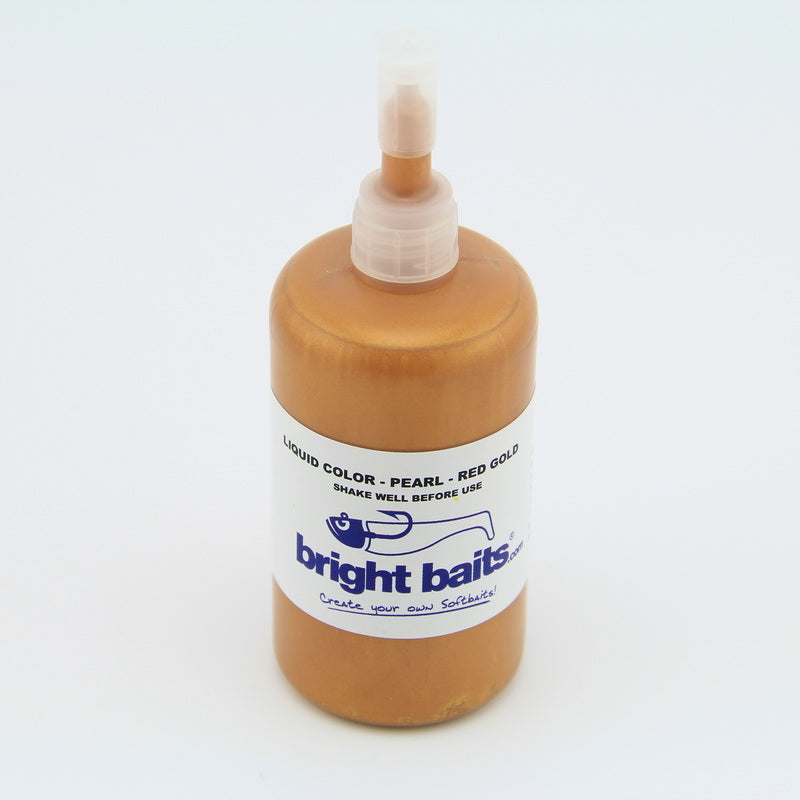 Liquid Plastic Color - Pearl - Red Gold