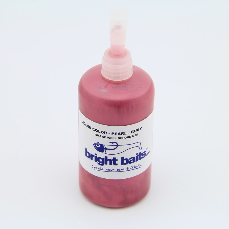 Liquid Plastic Color - Pearl - Ruby