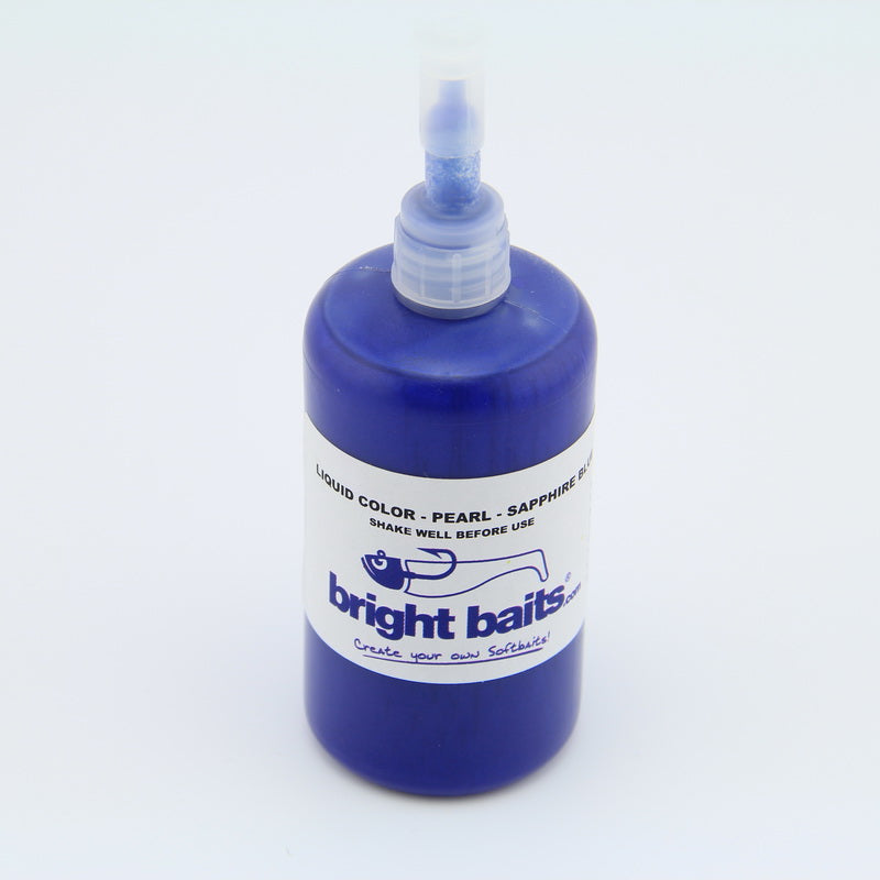 Liquid Plastic Color - Pearl - Sapphire Blue