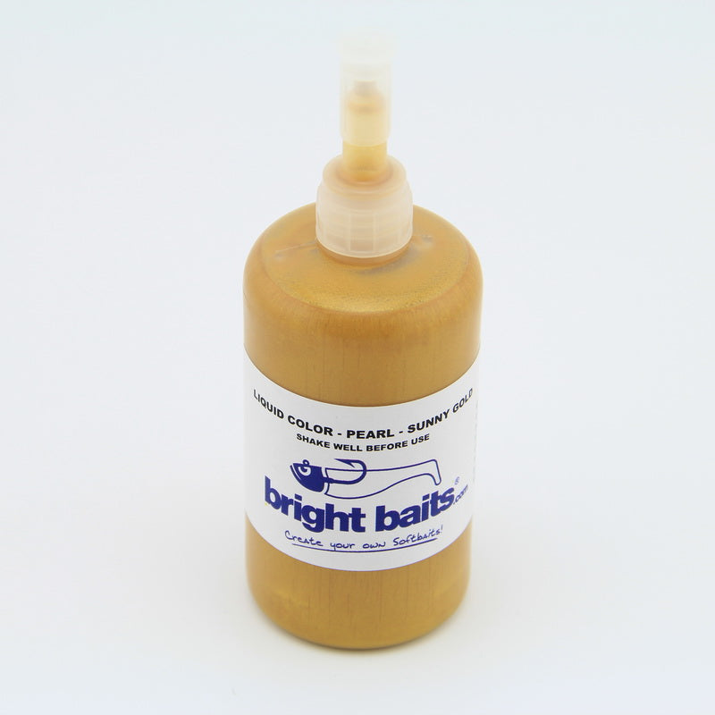 Liquid Plastic Color - Pearl - Sunny Gold