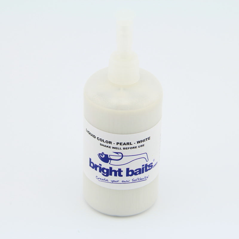 Liquid Plastic Color - Pearl - White