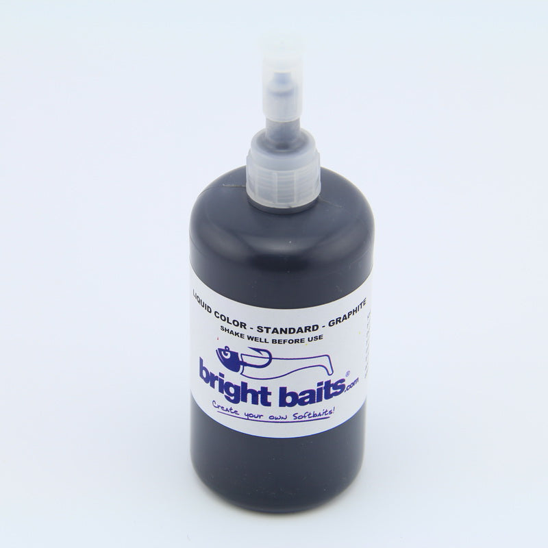 Liquid Plastic Color - Graphite