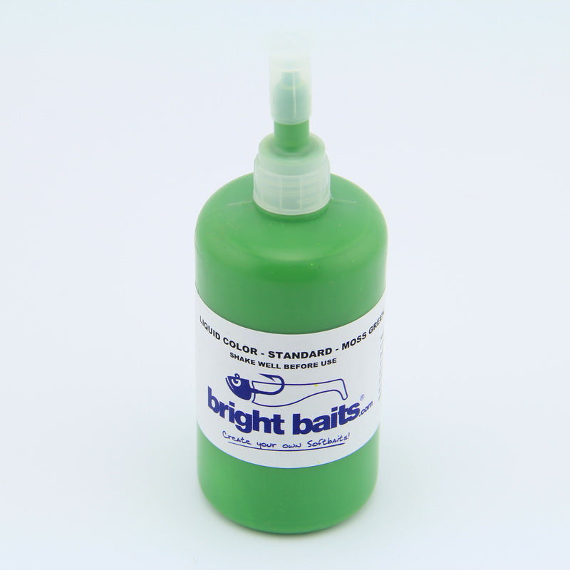 Liquid Plastic Color - Moss Green