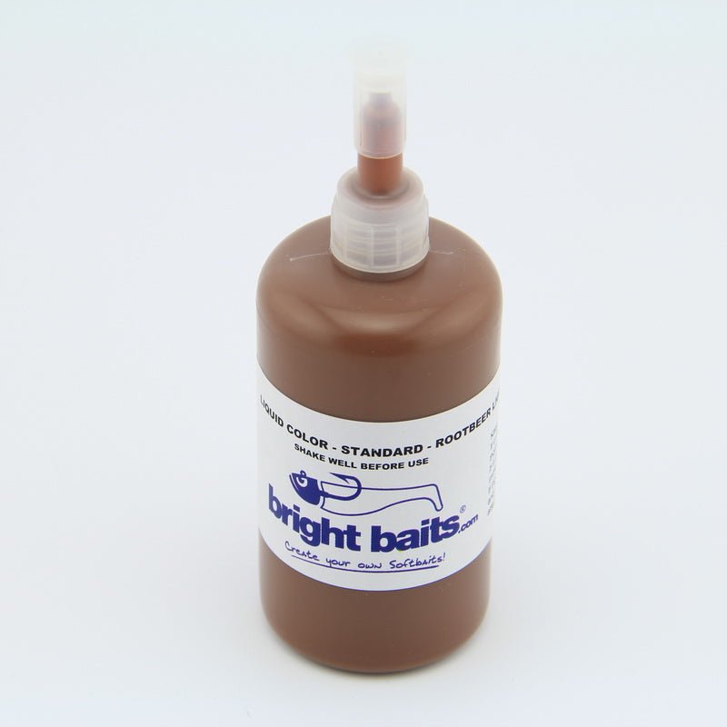 Liquid Plastic Color - Rootbeer Light