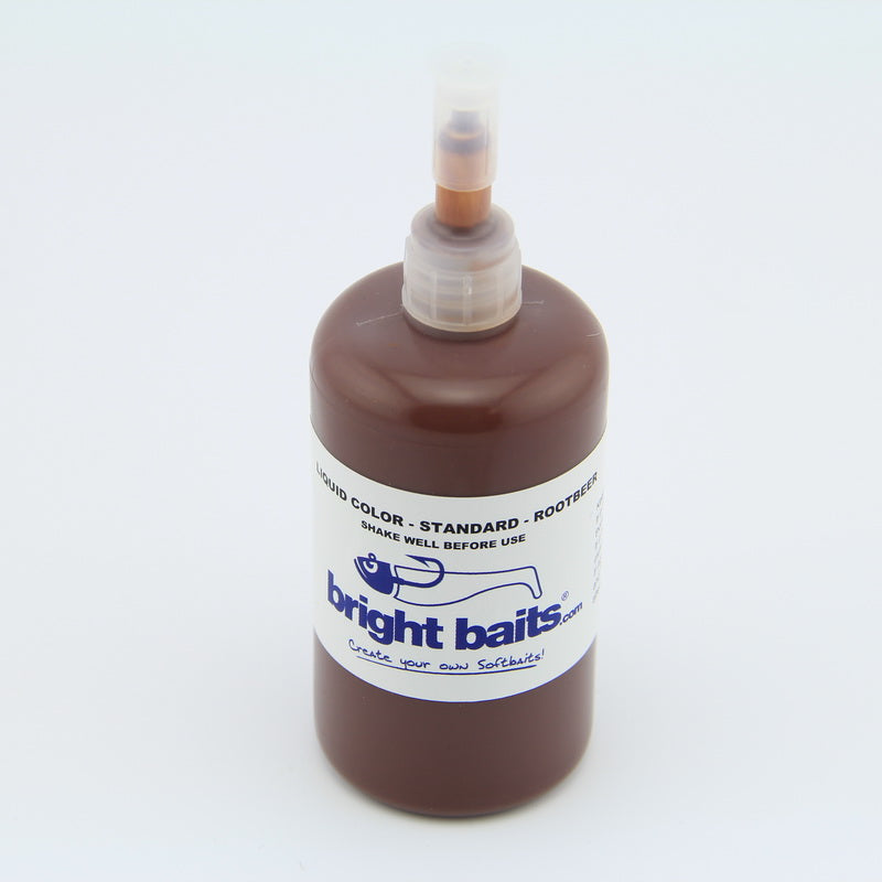 Liquid Plastic Color - Rootbeer