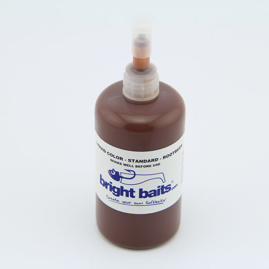 Liquid Plastic Color - Rootbeer