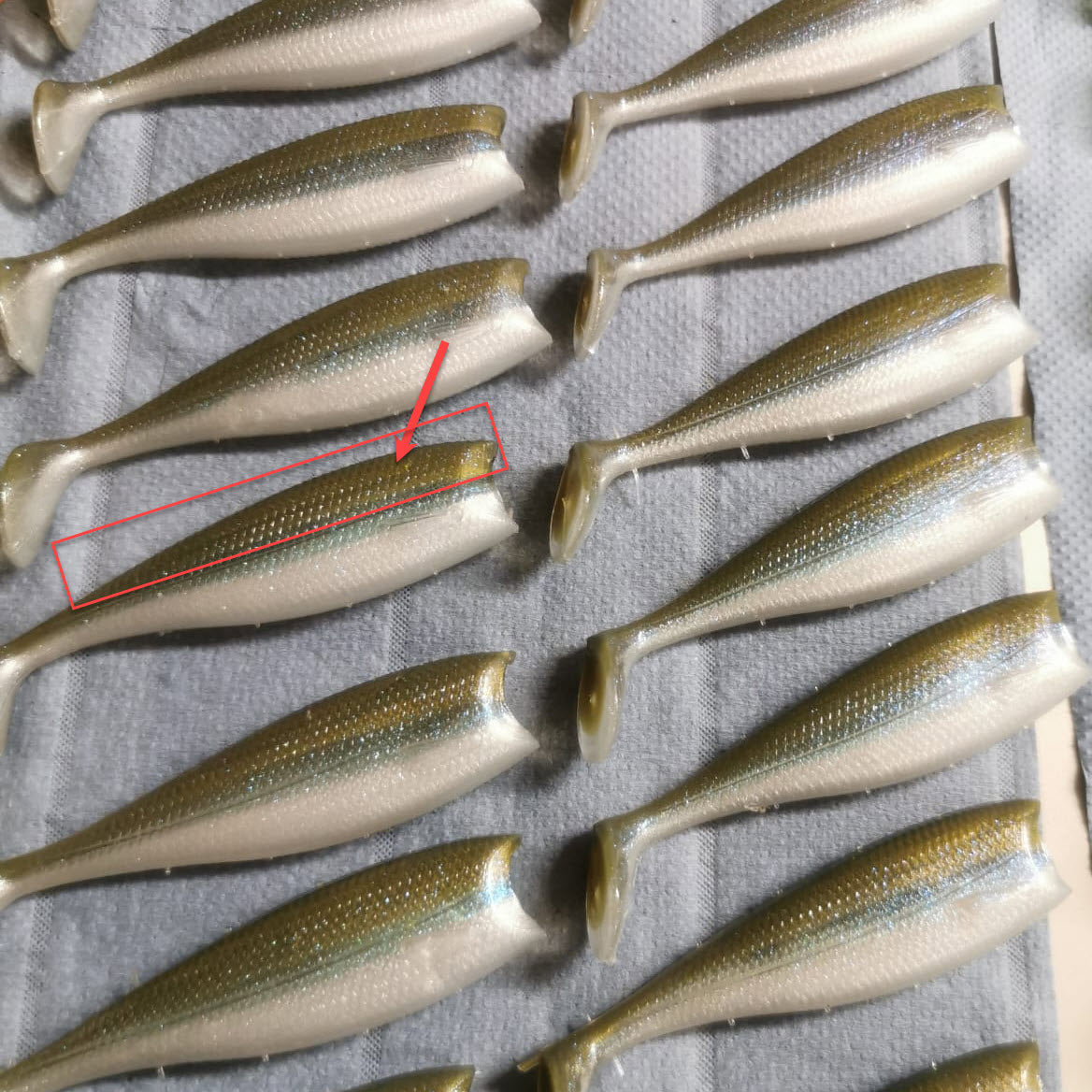 Liquid Plastic Color - Pearl - Khaki
