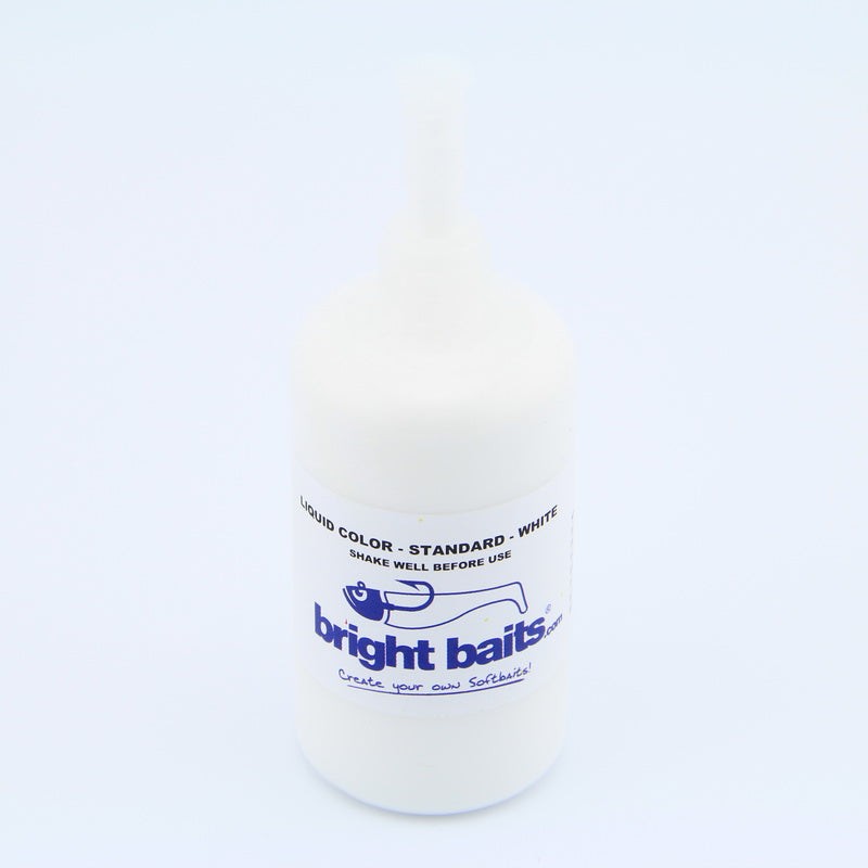 Liquid Plastic Color - UV - White