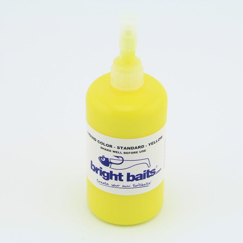 Liquid Plastic Color - Yellow