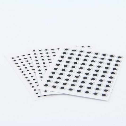 Fisheyes Flat - Silver