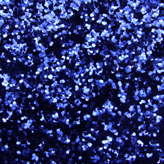 Glitter Flakes - Dark Blue