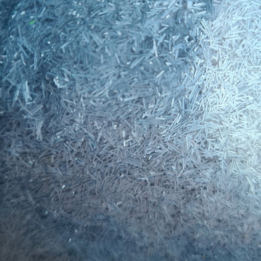 Glitter Strings - Cold Blue