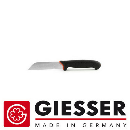 Giesser Cleaning knife PRO softgrip 12cm black