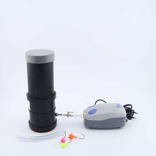 Powdercoating Fluidiser Start Kit - 75x200