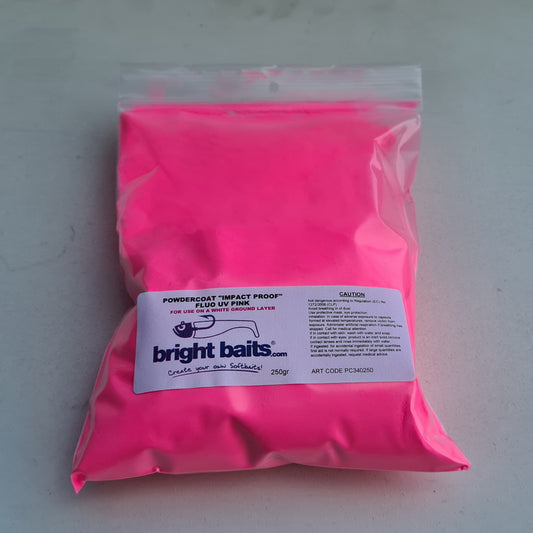 Powdercoating Impact Proof - FLUO UV - Pink