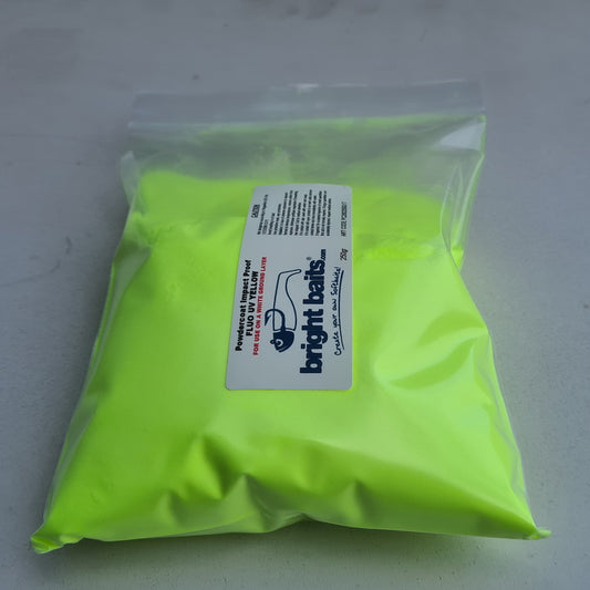 Powdercoating Impact Proof - FLUO UV - Yellow