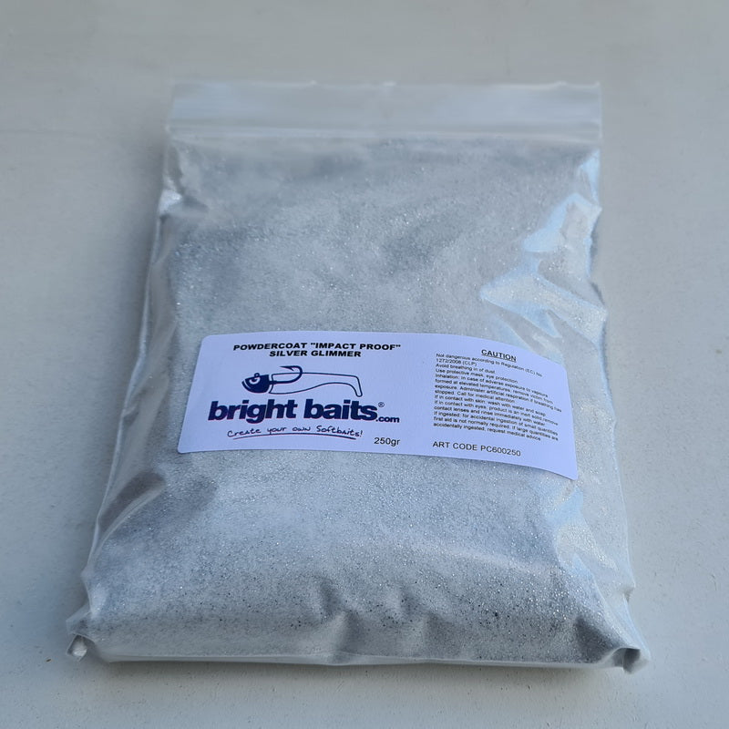 Powdercoating Impact Proof - Silver Glimmer