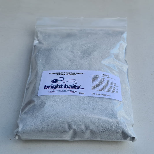 Powdercoating Impact Proof - Silver Glimmer