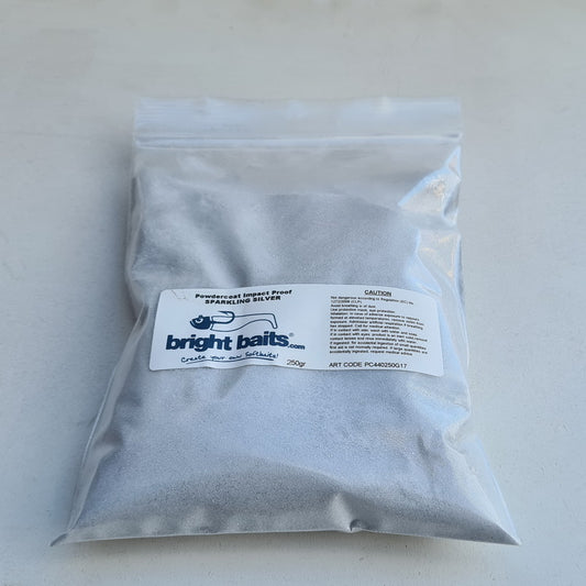 Powdercoating Impact Proof - Sparkling - Silver