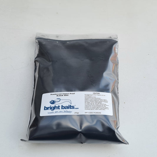 Powdercoating Impact Proof Black RAL9005