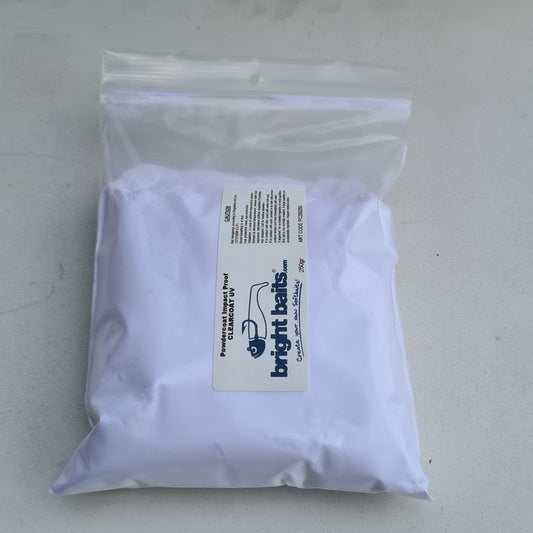 Powdercoating Impact Proof Clearcoat UV