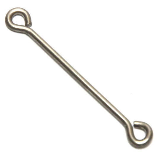 Short Tail Wire Stainless Steel 15pcs